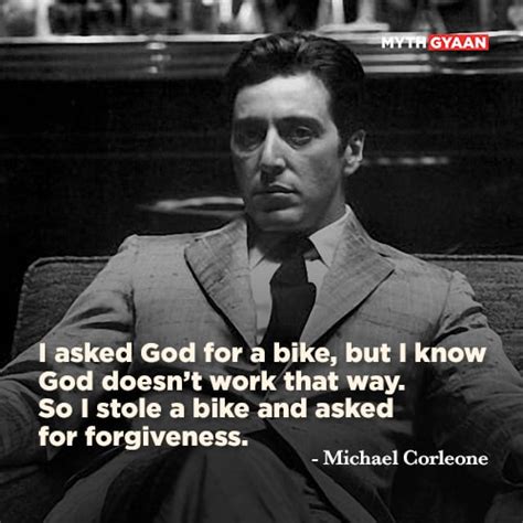 Al Pacino Quotes Godfather