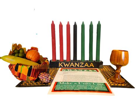 Kwanzaa Kinara Celebration Set Kwanzaa Engraved 11-piece - Etsy