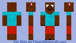 Happy grizzly bear [SKIN REQUEST] Minecraft Skin