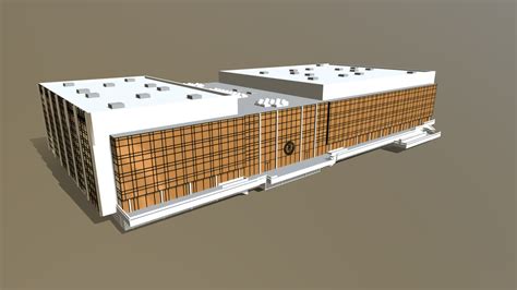 Palast der Republik - Buy Royalty Free 3D model by Pilgrimm [961e54a ...