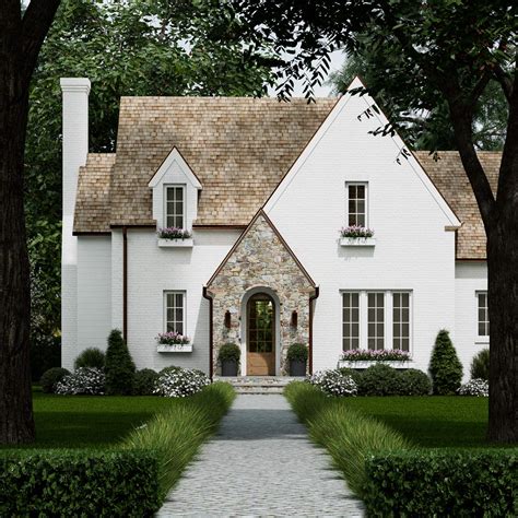 English Cottage House Plans - Plank and Pillow