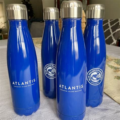 atlantis | Other | Atlantis Bahamas Water Bottles | Poshmark