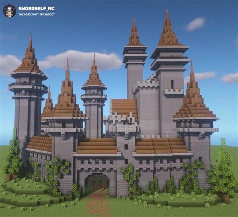 minecraft castle - Google Search | Minecraft castle, Minecraft mansion ...