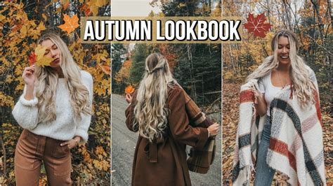 FALL OUTFIT IDEAS! // cosy autumn clothes - YouTube