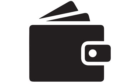 Wallet Icon on transparent background 19787046 PNG