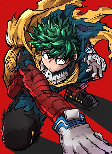 Vigilante Deku Wallpapers - Wallpaper Cave