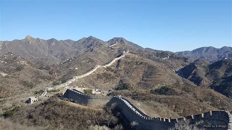 The Great Wall of China, Great, China, Wall, Beijing, Mountains, Sky ...