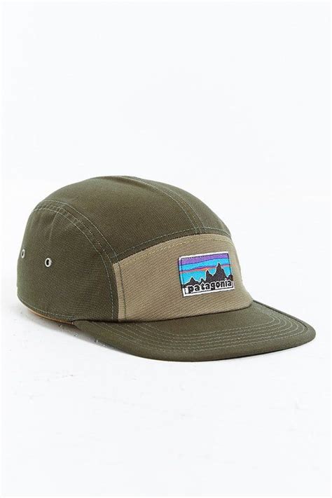 Patagonia Retro Fitz Roy Label 5-Panel Baseball Hat | Patagonia retro ...