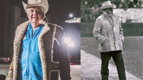 Wade Phillips pays tribute to late dad Bum Phillips with iconic look | abc13.com