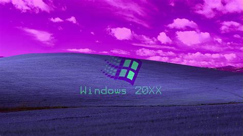 1920x1080px | free download | HD wallpaper: vaporwave, purple, Windows ...