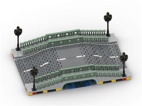 LEGO MOC MILS Road Bridge by Legofan21 | Rebrickable - Build with LEGO