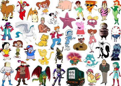 Click the 'P' Cartoon Characters III Quiz - By ddd62291