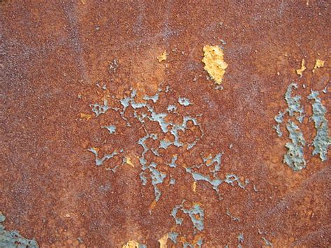 peeling rust | foam | Flickr