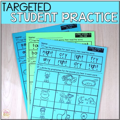 Word Mapping Worksheets - Connecting Phonemes to Graphemes - Mrs ...