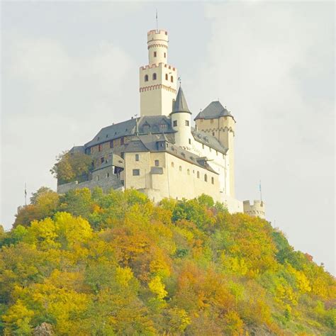 About Marksburg Castle in Germany - Map, Facts, Location, Hours, Tickets