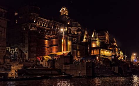 Varanasi Ghat at Night | Smithsonian Photo Contest | Smithsonian Magazine