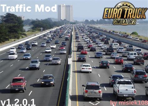 TRAFFIC MOD V1.2.0.1 For ETS2 - Euro Truck Simulator 2 Mods | American ...