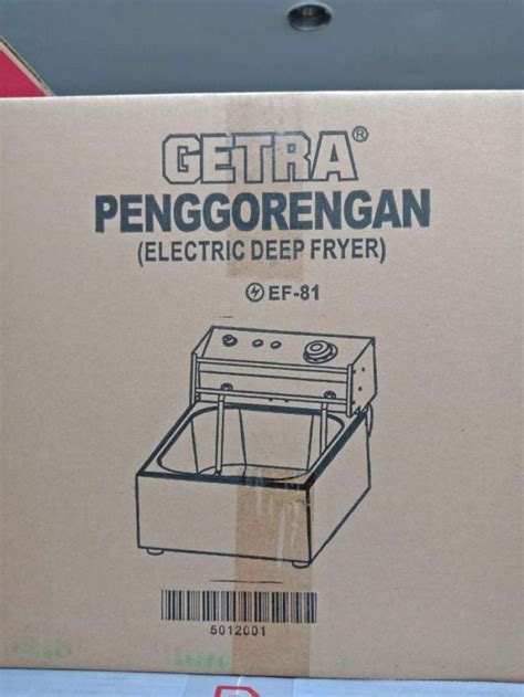 Jual Getra Gea electric deep fryer penggorengan listrik EF 81 ef81 di ...