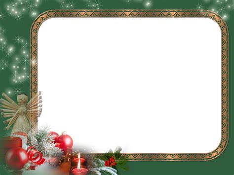 Christmas frame PNG | Christmas frames, Christmas frame png, Christmas name tags