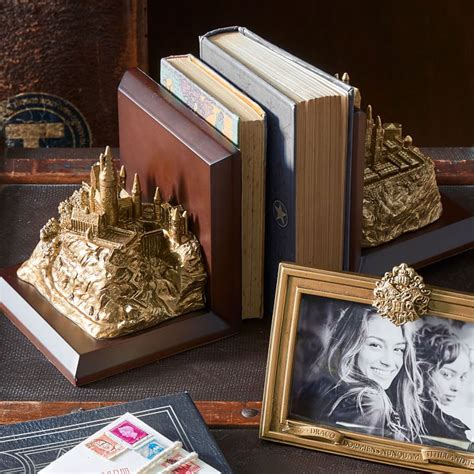 Harry Potter™ Sculpted Hogwarts™ Bookends | Pottery Barn Teen