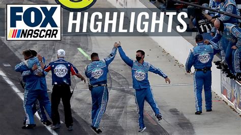 Brickyard 400: Top Moments of the Race | NASCAR ON FOX HIGHLIGHTS - Win ...