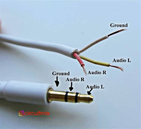 How To Wire Stereo Headphone Jack