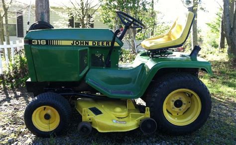 John Deere 316 318 420 Lawn & Garden Tractors Technical Manual | Etsy