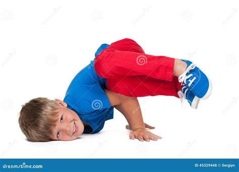 Dancing young boy stock photo. Image of people, little - 45329448