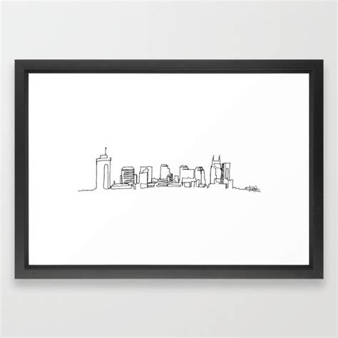 Nashville Skyline Drawing at PaintingValley.com | Explore collection of ...