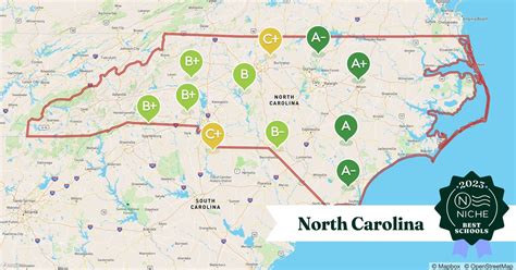 2023 Best School Districts in North Carolina - Niche