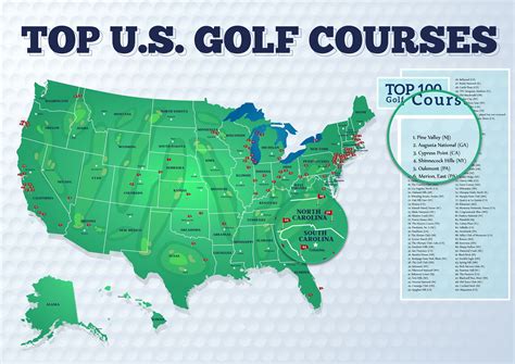 Golf Course Print, Top 100 Golf Course Print, Golf Course, Golf Course ...