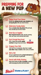 New Puppy Preparation Tips | Blain's Farm & Fleet Blog