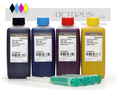 Refill ink for Canon PGI-1500, PGI-2500 Maxify | Canon PGI-1500, PGI-2500 | Printer Ink Canon ...