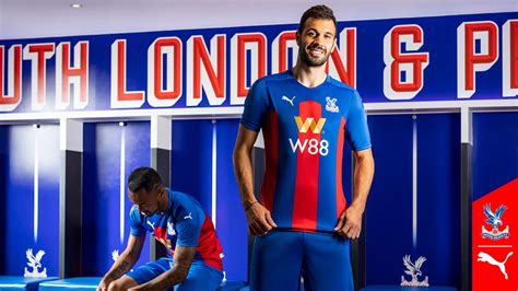 Crystal Palace 2020-21 Puma Home Kit | 20/21 Kits | Football shirt blog