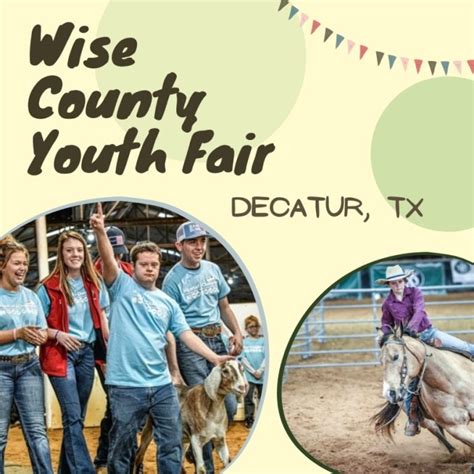 Wise County Youth Fair 2024 - Decatur, TX | Eventlas