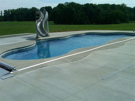 Fiberglass Swimming Pool Paint Color Finish Pacific Blue 7 Calm within ...