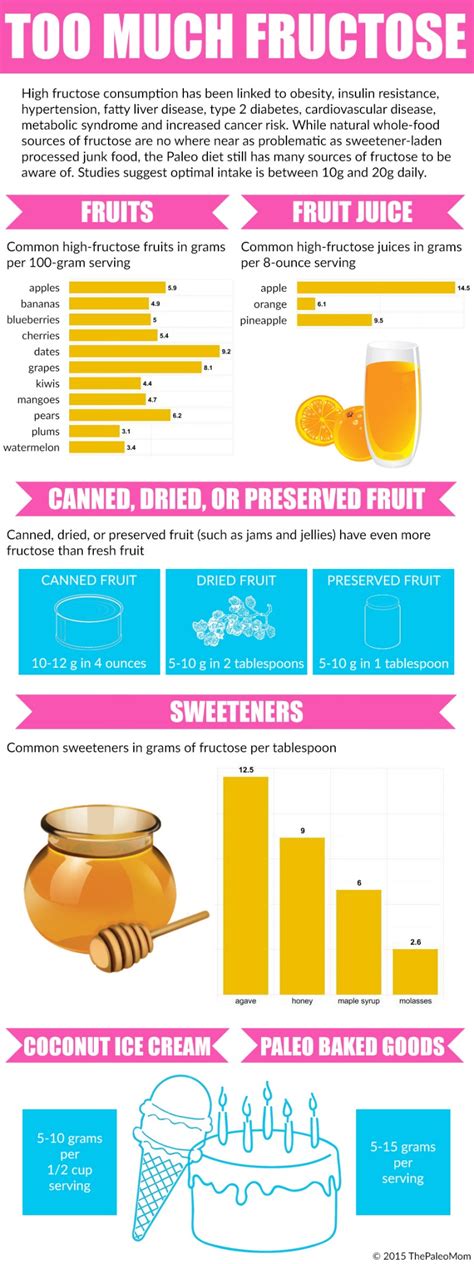 Is Fructose a Key Player in the Rise of Chronic Health Problems? - The Paleo Mom