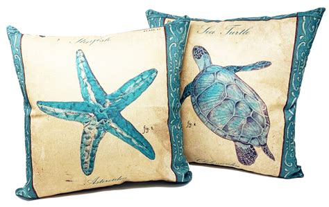 Beach Decor Pillows - Decor For You