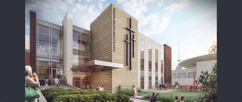 Nashville First Baptist Church, Broadway Expansion – ESa