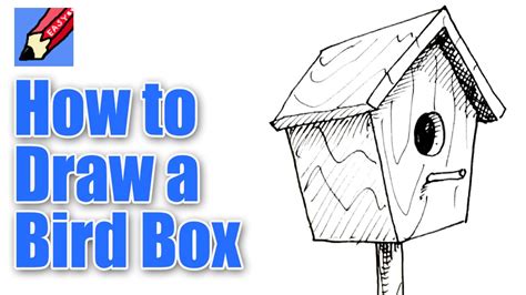 How to draw a Bird Box Real Easy - YouTube