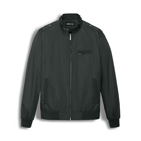 Members Only Classic Iconic Racer Jacket | Flipboard