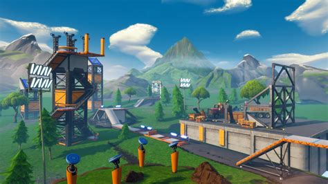 Old Creative Lobby. : r/FortNiteBR