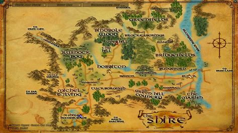 Lotro goblin town map