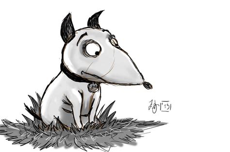 Frankenweenie- Sparky- by FortuRaider on DeviantArt