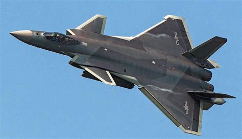 Caça stealth chinês J-20 entra em serviço - Poder Aéreo – Aviação ...