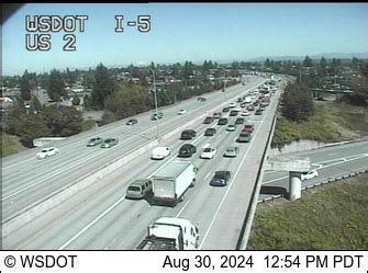 WSDOT - I-5 at MP 193.9: US 2 Interchange - Everett and Marysville ...