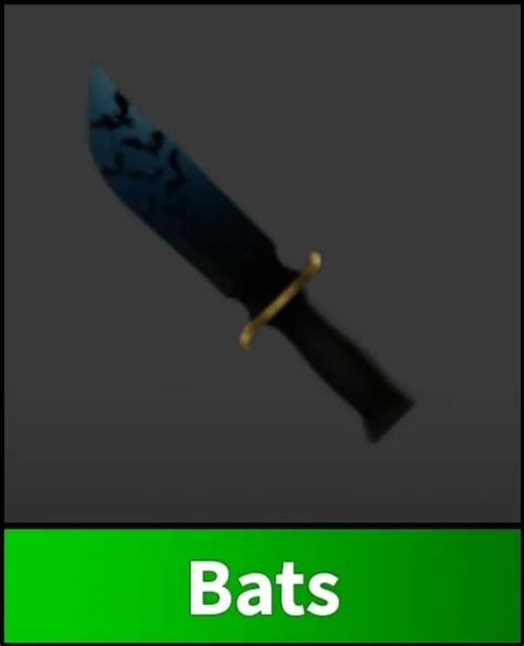 ROBLOX MURDER MYSTERY 2 MM2 -Bats (Collectible)- Virtual Item $1.24 - PicClick