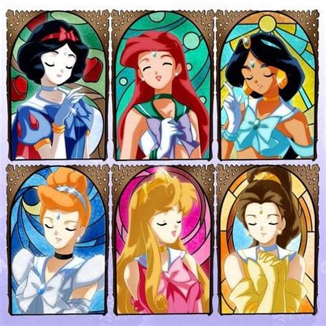 Disney & Sailor Moon crossover | Universe Unglued | Pinterest | Disney, Crossover and Sailors