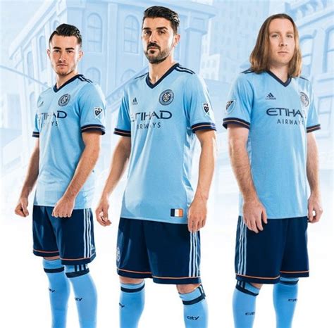 New York City FC Unveils New Home Jersey – SportsLogos.Net News