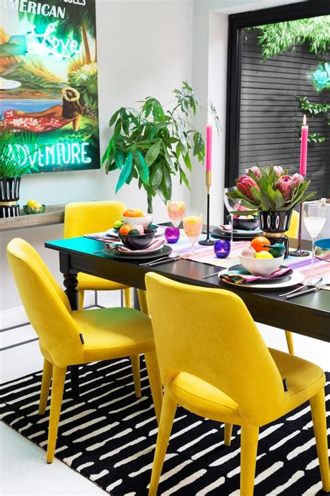 Inspiration | Interior Design Ideas | Dining room colors, Dining room style, Colorful interiors